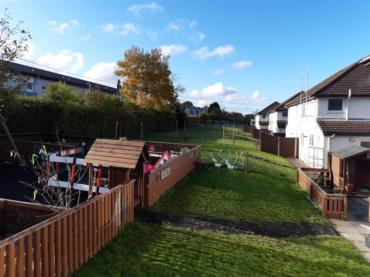 Dreghorn Nursery Outdoor Activities | Edinburgh & Lothians Greenspace Trust